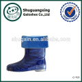 pluie chaude enfants pas cher, bottes bottes chaudes hiver avec fourrure / C-705